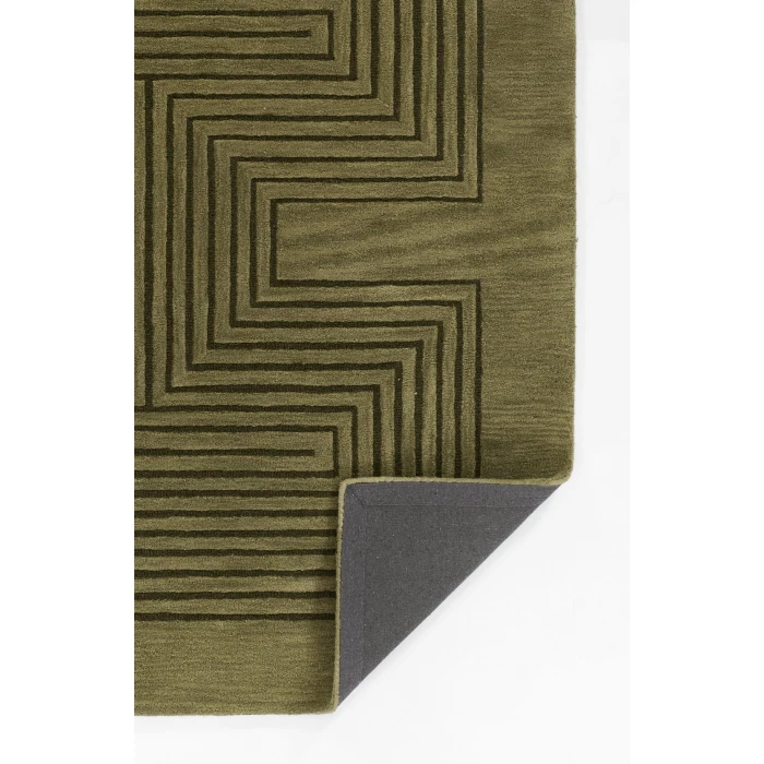 Momeni Simba Green SIM-3 2ft. x 3ft. Rect. Rug