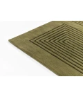 Momeni Simba Green SIM-3 2ft. x 3ft. Rect. Rug