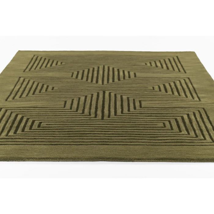 Momeni Simba Green SIM-3 2ft. x 3ft. Rect. Rug