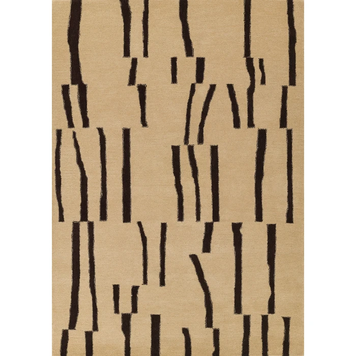 Momeni Simba Area Rug SIM-4 Ivory 3'6 X 5'6