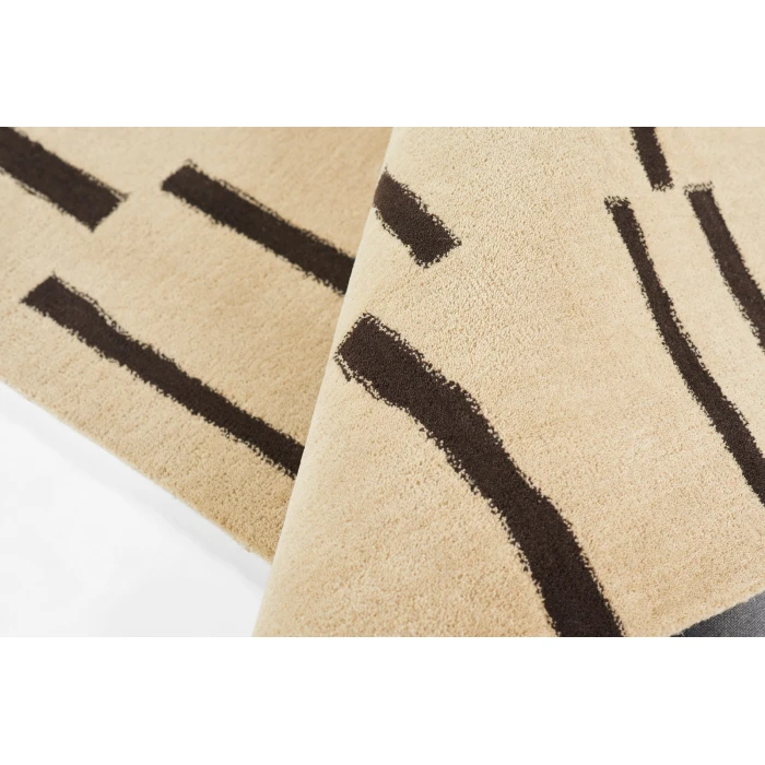 Momeni Simba Area Rug SIM-4 Ivory 3'6 X 5'6