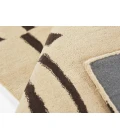 Momeni Simba Area Rug SIM-4 Ivory 3'6 X 5'6