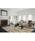 Momeni Simba Area Rug SIM-4 Ivory 3'6 X 5'6
