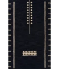 Momeni Simba Area Rug SIM-5 Navy 2' X 3'