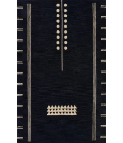 Momeni Simba Sim-5 Navy Area Rug 2 ft. X 3 ft. Rectangle