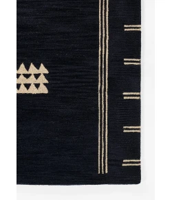 Momeni Simba Sim-5 Navy Area Rug 2 ft. X 3 ft. Rectangle