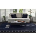 Momeni Simba Area Rug SIM-5 Navy 2' X 3'
