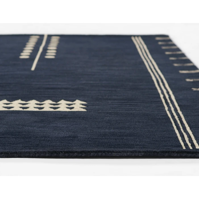 Momeni Simba Area Rug SIM-5 Navy 2' X 3'