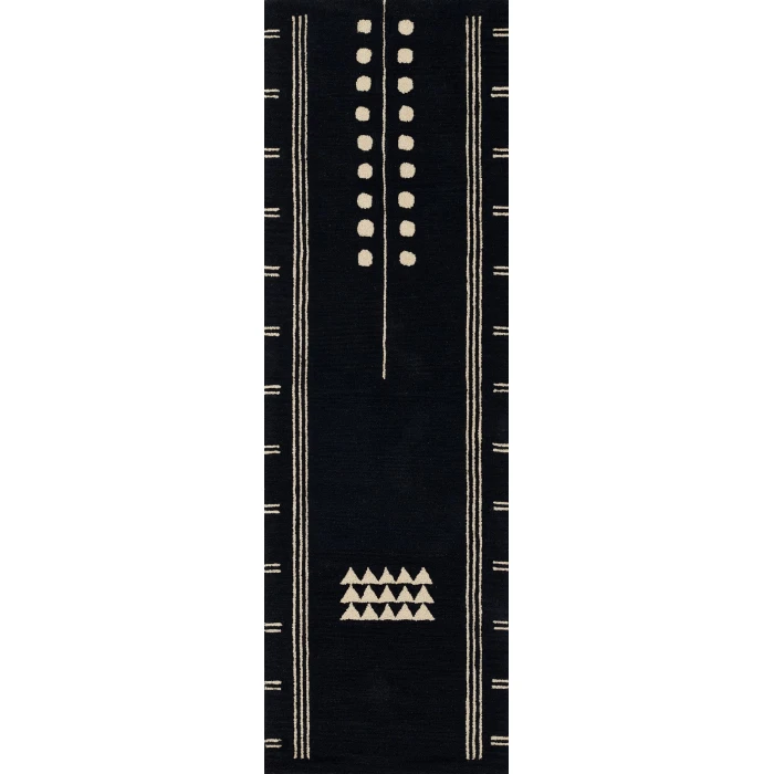 Momeni Simba Area Rug SIM-5 Navy 2' X 3'