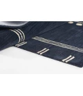 Momeni Simba Area Rug SIM-5 Navy 2' X 3'