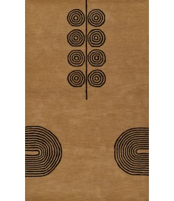 Momeni Simba Sim-6 Beige Area Rug 2 ft. X 3 ft. Rectangle