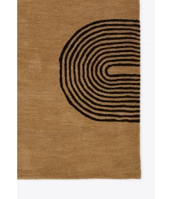 Momeni Simba Sim-6 Beige Area Rug 2 ft. X 3 ft. Rectangle