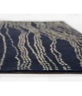 Momeni Simba Area Rug SIM-7 Navy 9' X 12'