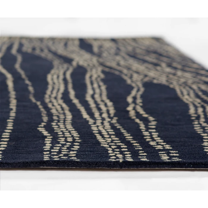 Momeni Simba Area Rug SIM-7 Navy 2' X 3'