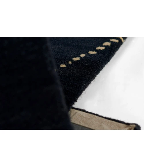 Momeni Simba Area Rug SIM-7 Navy 9' X 12'