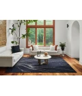 Momeni Simba Area Rug SIM-7 Navy 9' X 12'