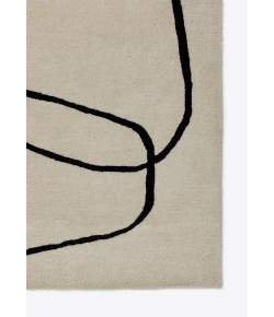 Momeni Simba Sim-8 Ivory Area Rug 2 ft. X 3 ft. Rectangle