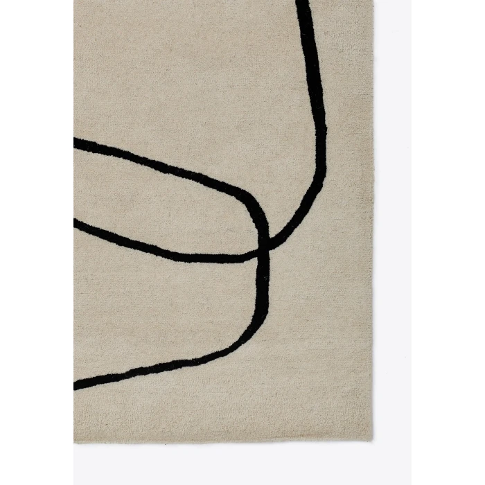 Momeni Simba Area Rug SIM-8 Ivory 3'6 X 5'6
