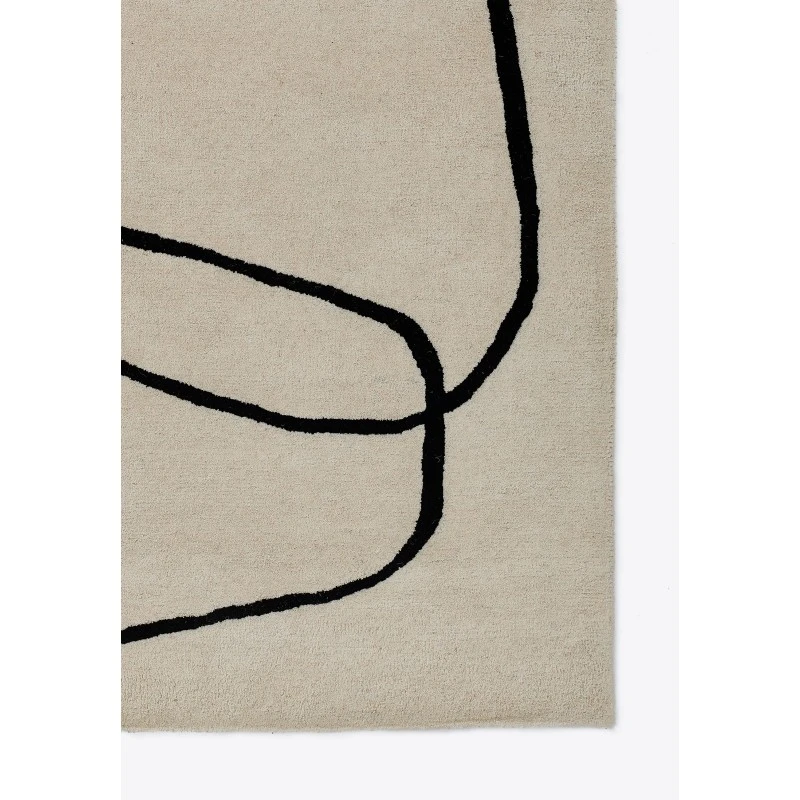 Momeni Simba Area Rug SIM-8 Ivory 8' X 10'