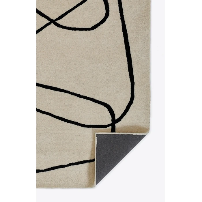Momeni Simba Area Rug SIM-8 Ivory 3'6 X 5'6