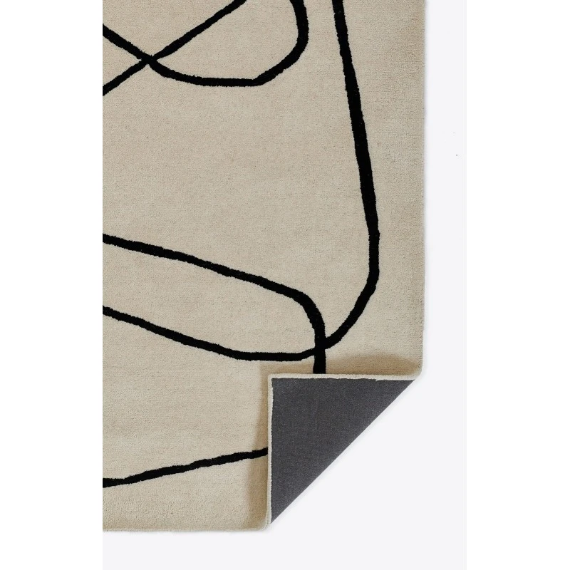 Momeni Simba Area Rug SIM-8 Ivory 8' X 10'