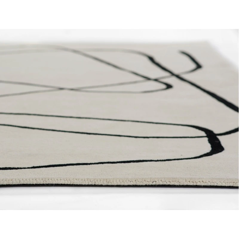 Momeni Simba Area Rug SIM-8 Ivory 8' X 10'
