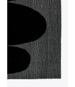 Momeni Simba Sim-9 Black Area Rug 8 ft. X 10 ft. Rectangle