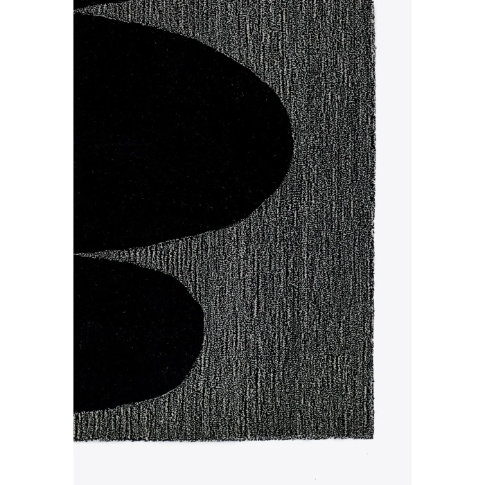 Momeni Simba Area Rug SIM-9 Black 2' X 3'