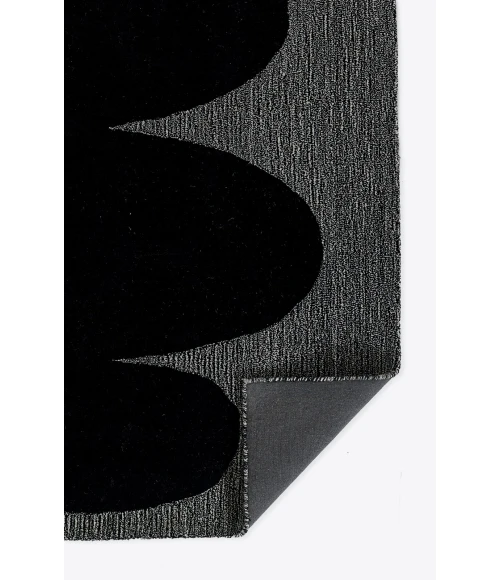 Momeni Simba Area Rug SIM-9 Black 9' X 12'