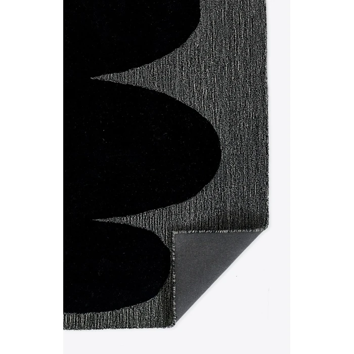 Momeni Simba Area Rug SIM-9 Black 2' X 3'