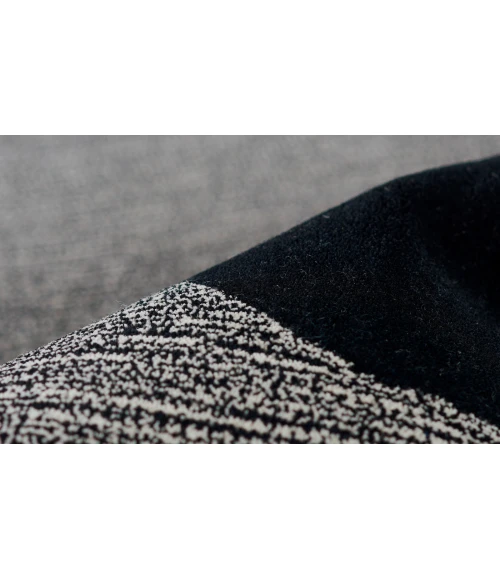 Momeni Simba Area Rug SIM-9 Black 9' X 12'