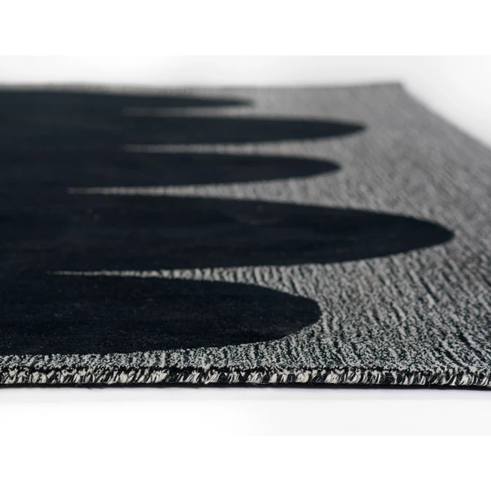 Momeni Simba Area Rug SIM-9 Black 2' X 3'