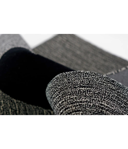 Momeni Simba Area Rug SIM-9 Black 9' X 12'