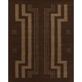 Momeni Simba SIM11 Brown 5 ft. X 8 ft. Rectangle Rug