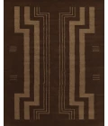 Momeni Simba SIM11 Brown 9 ft. X 12 ft. Rectangle Rug