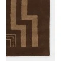 Momeni Simba SIM11 Brown 5 ft. X 8 ft. Rectangle Rug