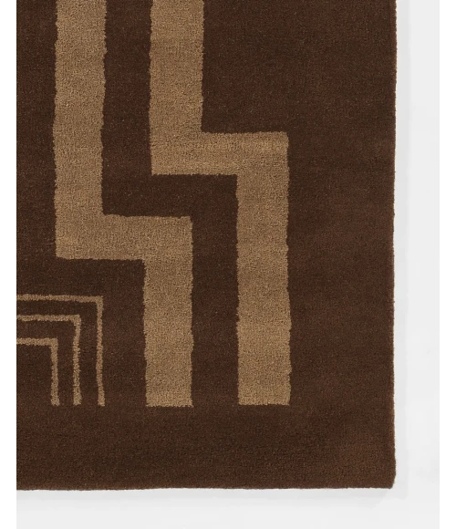 Momeni Simba SIM11 Brown 9 ft. X 12 ft. Rectangle Rug