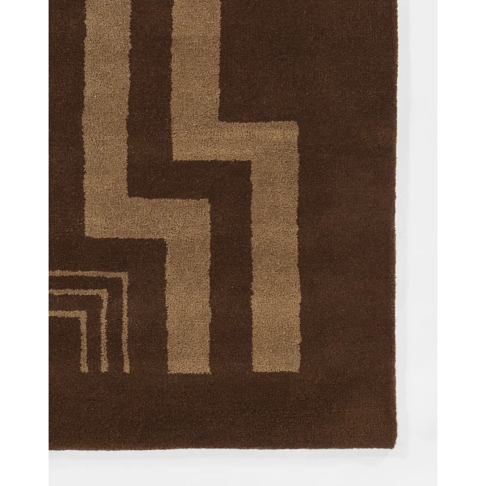 Momeni Simba SIM11 Brown 2 ft. X 3 ft. Rectangle Rug