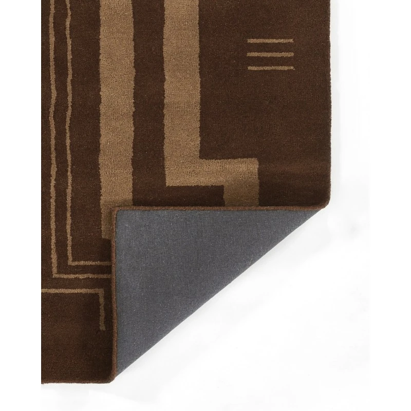 Momeni Simba SIM11 Brown 5 ft. X 8 ft. Rectangle Rug