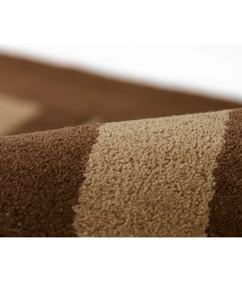 Momeni Simba SIM11 Brown 9 ft. X 12 ft. Rectangle Rug