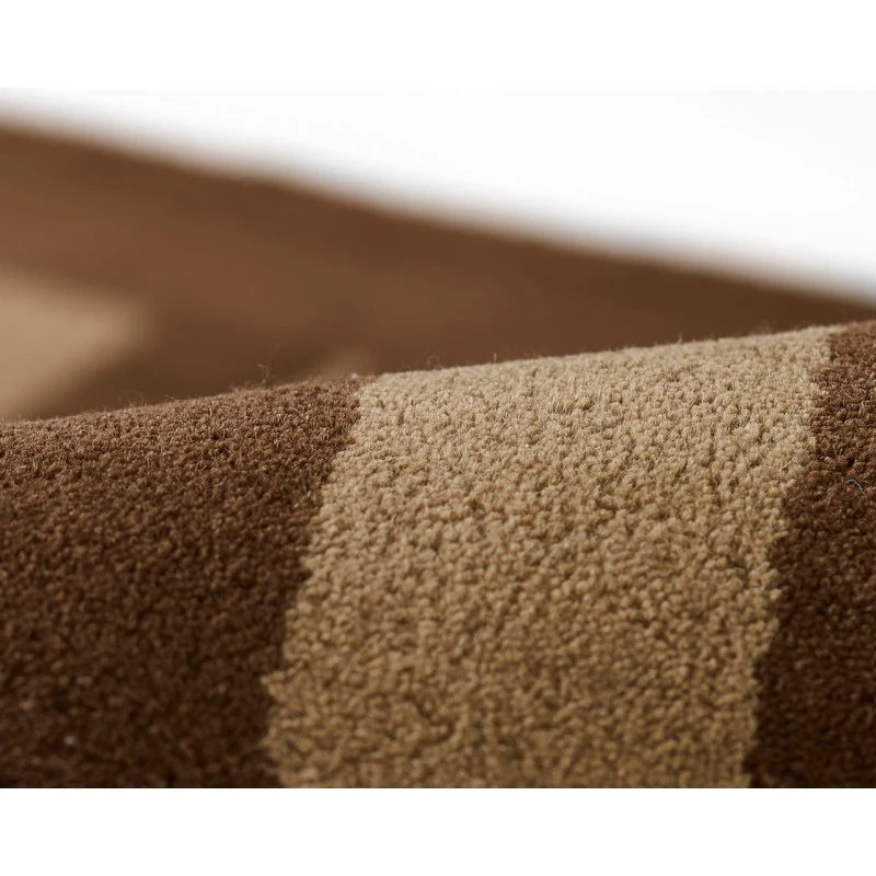 Momeni Simba SIM11 Brown 5 ft. X 8 ft. Rectangle Rug