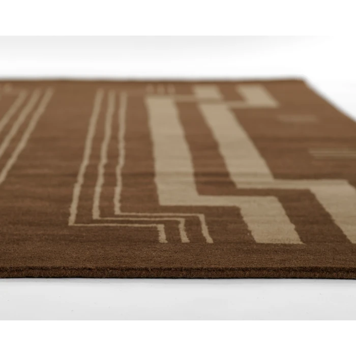 Momeni Simba SIM11 Brown 2 ft. X 3 ft. Rectangle Rug