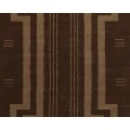 Momeni Simba SIM11 Brown 5 ft. X 8 ft. Rectangle Rug