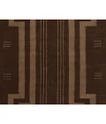 Momeni Simba SIM11 Brown 9 ft. X 12 ft. Rectangle Rug