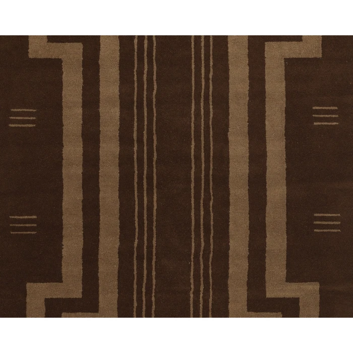 Momeni Simba SIM11 Brown 2 ft. X 3 ft. Rectangle Rug