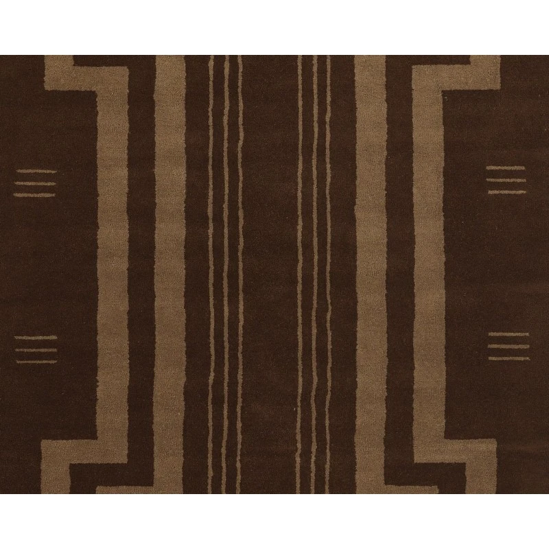 Momeni Simba SIM11 Brown 5 ft. X 8 ft. Rectangle Rug