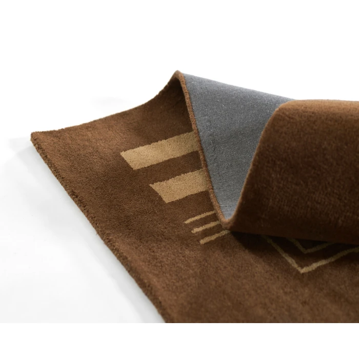 Momeni Simba SIM11 Brown 2 ft. X 3 ft. Rectangle Rug