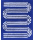 Momeni Simba SIM12 Cobalt 8 ft. X 10 ft. Rectangle Rug