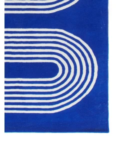 Momeni Simba SIM12 Cobalt 2 ft. 6 in. X 8 ft. Runner Rug