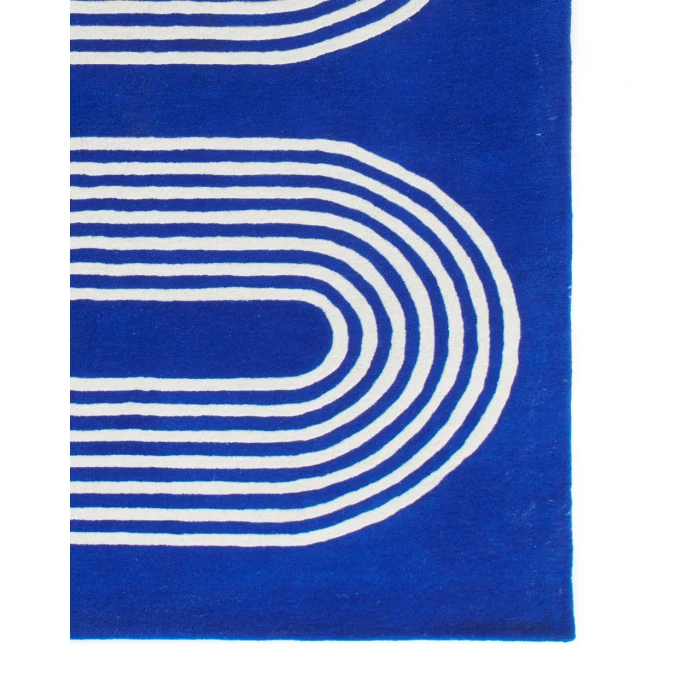 Momeni Simba SIM12 Cobalt 8 ft. X 10 ft. Rectangle Rug